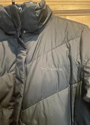 Качественная зимняя куртка размер l (на xl)8 фото