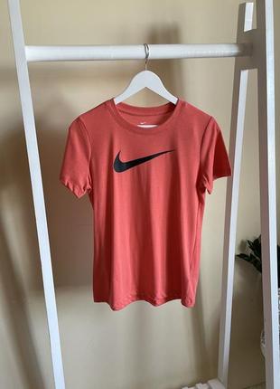 Футболка nike dri-fit peach aq3212-814