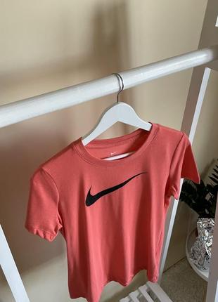 Футболка nike dri-fit peach aq3212-8142 фото