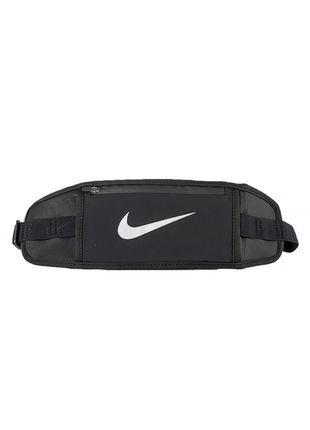 Сумка race day waist pack black nike черный