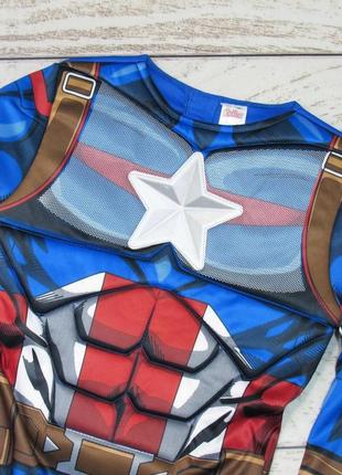 Marvel костюм капитан америка3 фото