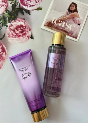 Набір:парфумований спрей і та лосьйон для тіла