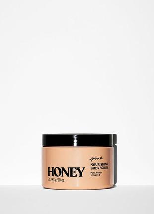 Большой подарочный набор victoria’s secret honey 🍯 для волос и тела3 фото