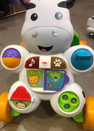 Інтерактивні ходунки fisher-price зебра4 фото