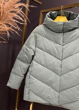 Куртка женская зимняя  холлофайбер молодежная удлиненная (42-44-46-48-50) amodeski - это мода и стиль