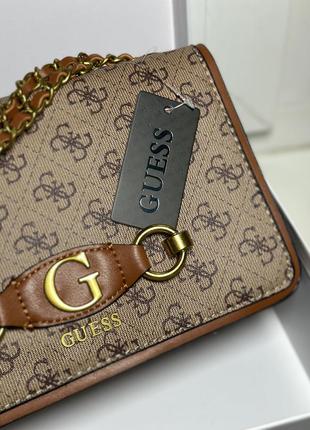 Сумка guess izzy coal, сумка гесс6 фото