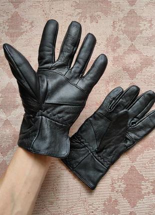 Шкіряні рукавиці печатки чоловічі рукавиці m-l