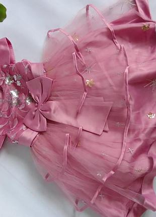Платье праздничное 4-5р