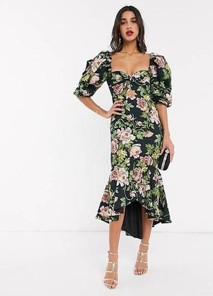 Asos luxe dress1 фото