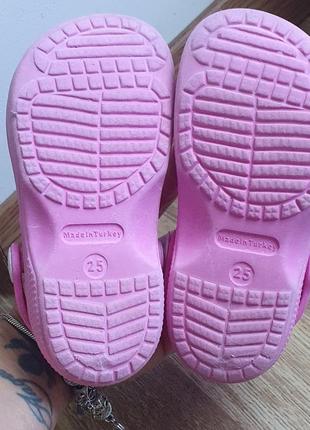 Босоніжки crocs5 фото