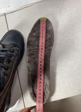 Candice cooper женские зимние ботинки на натуральном меху 38 р 24,5 см оригинал7 фото