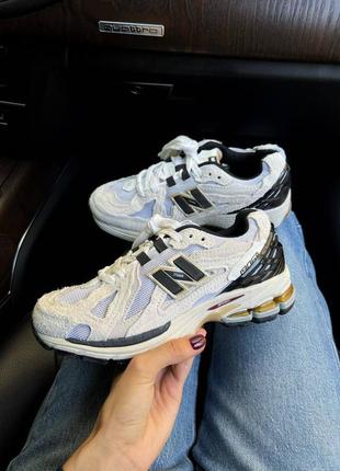 Кроссовки женские new balance 1906d protection pack white