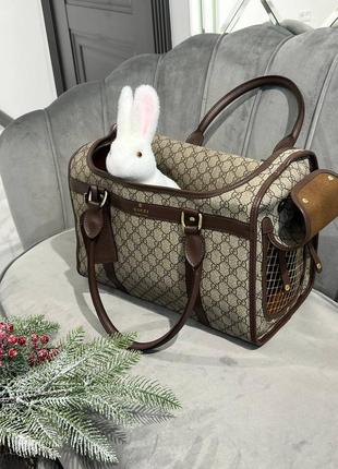 Сумка gucci для животных