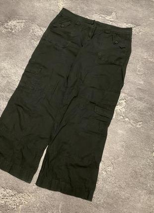 Cargo pants streetwear y2k sk8 vintage archive punk gothic opium avant  merch2 фото