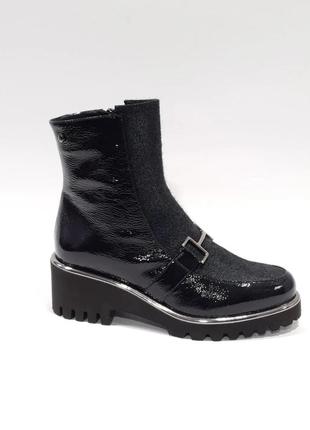 Ботинки ботильоны черновые фирмы kelton итальялия