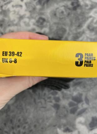 Теплі шкарпетки cat caterpillar 39 40 41 42 cordura оригінал робочі міцні носки сірі чорні німеччина10 фото