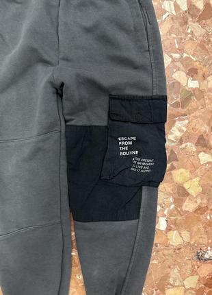 Спортивные штаны zara 128 с карманами5 фото