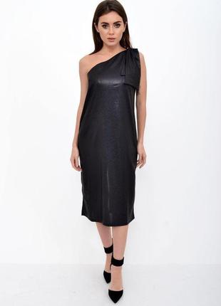 Платье женское, цвет черный, размер 38, 115r347