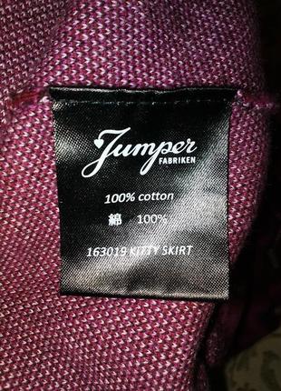 Спідниця тепла jumper стильна2 фото