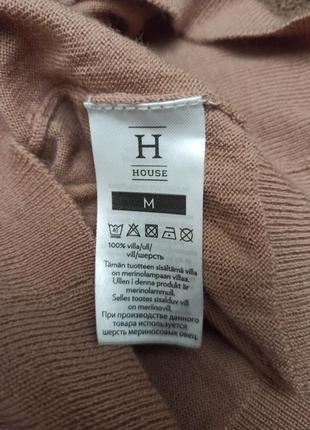 Джемпер супер тонка 100% вовна 8