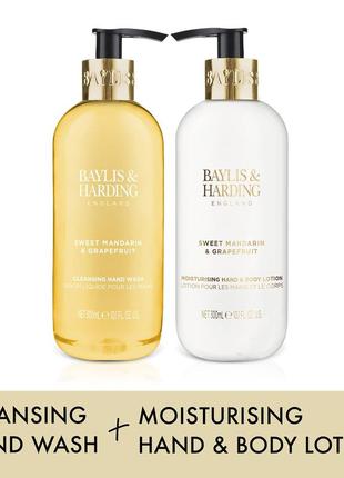 Набор косметики для рук baylis & harding sweet mandarin & grapefruit