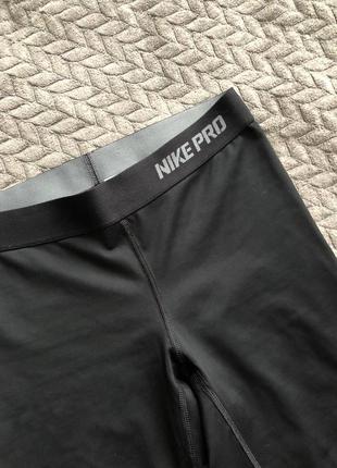 Велосипедки nike pro3 фото