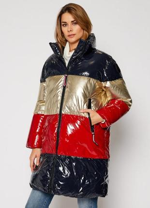Пуховик tommy hilfiger