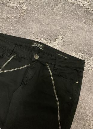 Custom guess skinny jeans streetwear y2k sk8 vintage archive punk gothic opium avant  merch3 фото