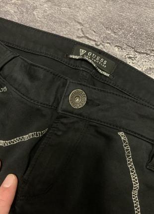 Custom guess skinny jeans streetwear y2k sk8 vintage archive punk gothic opium avant  merch5 фото