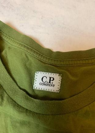 Cp company чоловіча оригінальна футболка3 фото