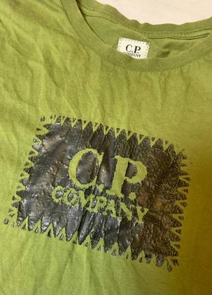 Cp company чоловіча оригінальна футболка2 фото