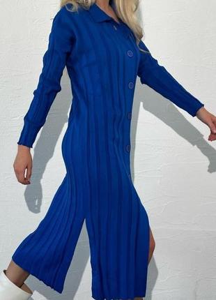 Синее, фуксия, беж. красивое платье туречки6 фото