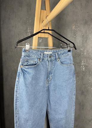 Базовые джинсы мом h&amp;m2 фото