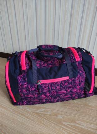 Стильна жіноча дорожня сумка satch, германія, 18 l.3 фото