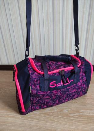 Стильна жіноча дорожня сумка satch, германія, 18 l.4 фото