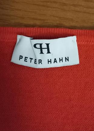 Шерстяная футболка  peter hahn.4 фото