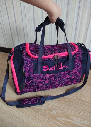 Стильная женская дорожная сумка  satch,  германия, 18 l.