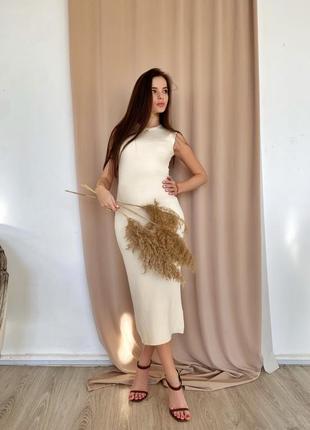 Силуетна сукня зара zara