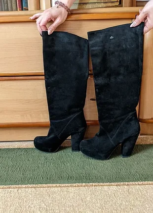 Fornarina сапоги замшевые 39