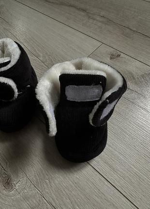 Теплые удобные вельветовые ботинки для малыша 3-6 мес/ 10,5 см6 фото