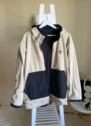 Двухсторонняя куртка originals adidas