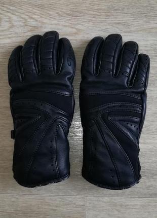 Краги перчатки кожаные reusch 10 - 12 лет
