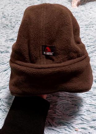 Детская теплая шапка кепка timberland р 12мес(48)4 фото
