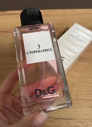 Imperatrice 100 ml dolce gabanna1 фото