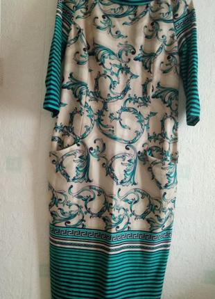 Трикотажное платье laura bettini