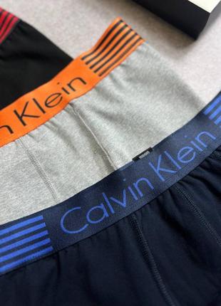 Чоловічий набір трусів calvin klein2 фото