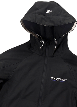 Everest tcs wind женская термо  куртка софтшел softshell ветрозащитная трекинговая2 фото