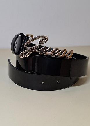 Ремень пояс guess оригинал с логотипом