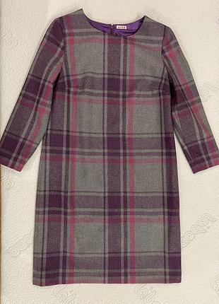 Сукня тепла вовна