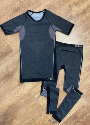 Термобелье активное cmp woman seamless sweat м/л